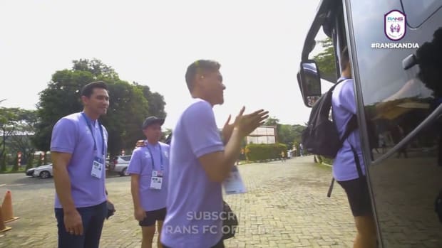 Behind the scenes: RANS Nusantara beat Barito Putera